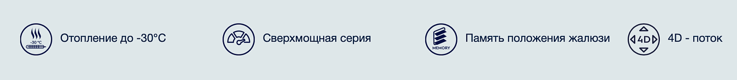 Сплит-система Electrolux Viking 2.0. EACS/I-24HVI/N8_21Y